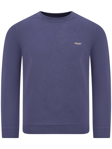 Woolrich CFWOSW2044MRUT5381 FADED MELTON BLUE