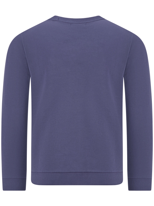 Woolrich CFWOSW2044MRUT5381 FADED MELTON BLUE foto 3