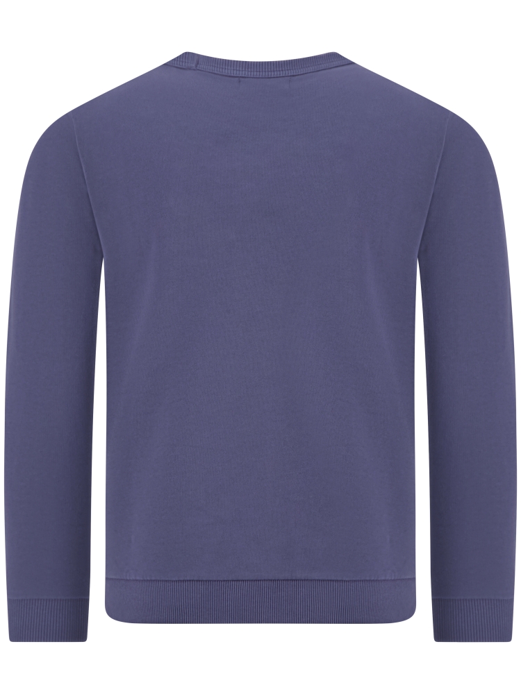 Woolrich CFWOSW2044MRUT5381 FADED MELTON BLUE