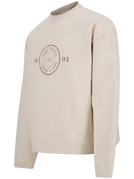 Ange Projects ANGE-26-SS-046 OATMEAL MELANGE