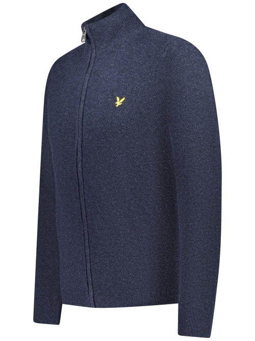 Lyle and Scott KN2102V Z56 DARK NAVY MARL foto 3