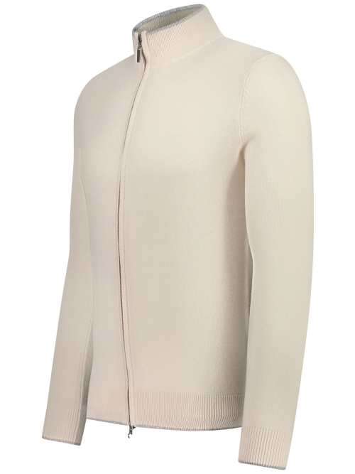 Valentoni TOM FULL ZIP PRISTINE/HUSKY foto 3