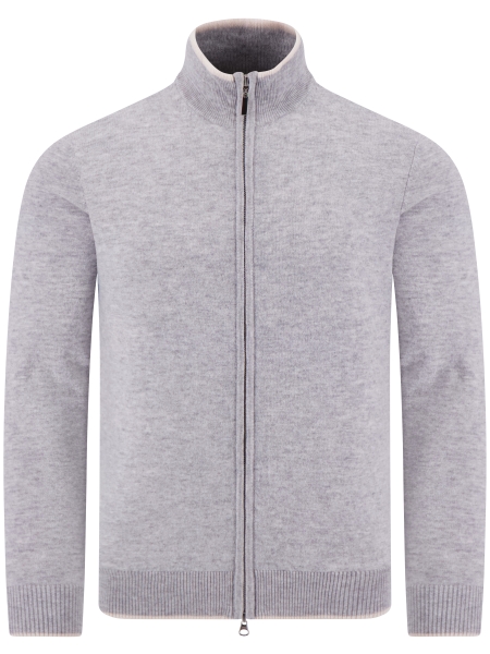 Valentoni TOM FULL ZIP HUSKY/PRISTINE