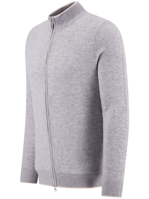 Valentoni TOM FULL ZIP HUSKY/PRISTINE foto 2