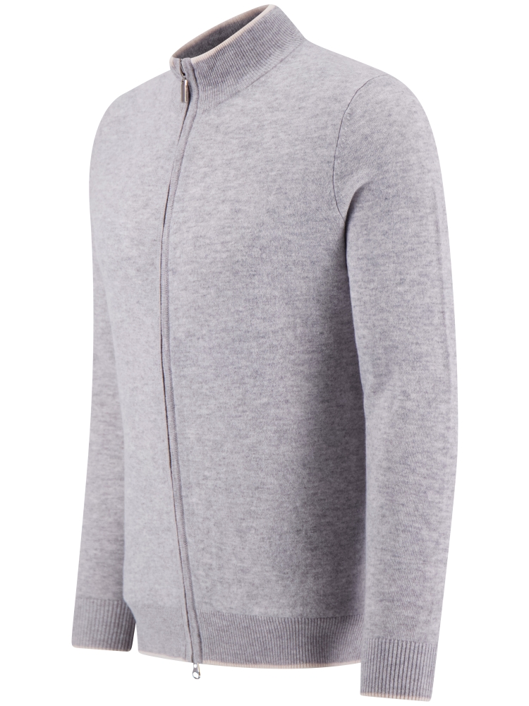 Valentoni TOM FULL ZIP HUSKY/PRISTINE