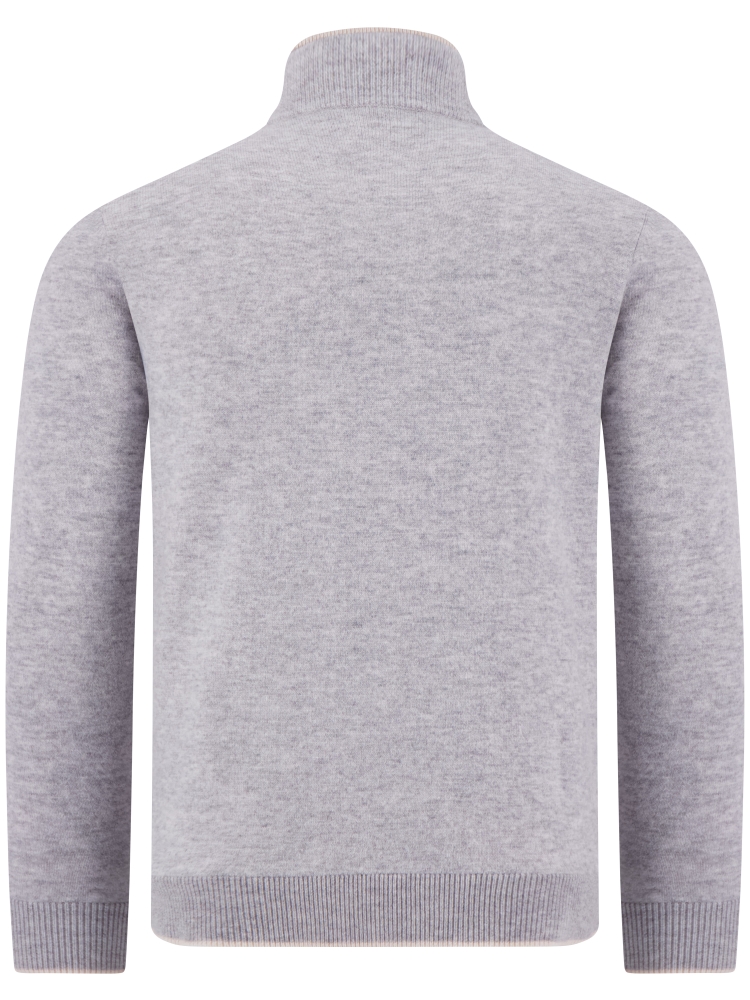 Valentoni TOM FULL ZIP HUSKY/PRISTINE