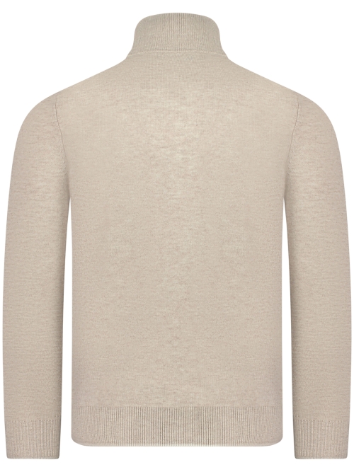 Valentoni TOM FULL ZIP PORRIDGE/CREAM foto 3