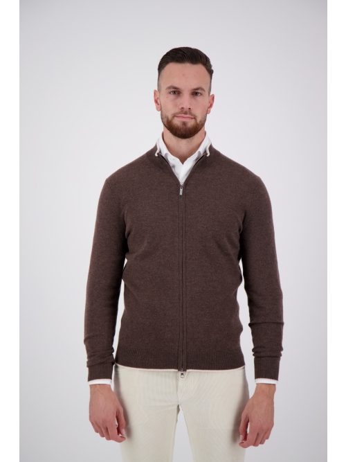 Valentoni TOM FULL ZIP TAKE COFFEE/PRISTINE foto 5