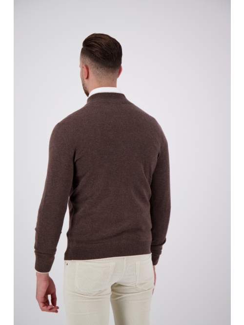 Valentoni TOM FULL ZIP TAKE COFFEE/PRISTINE foto 7