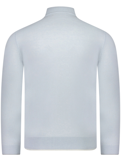 Valentoni TOM FULL ZIP ICE BLUE/CREAM foto 2