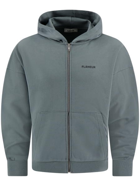 Flaneur FZIP033 LOGO Z. UP 887 STEEL GREEN