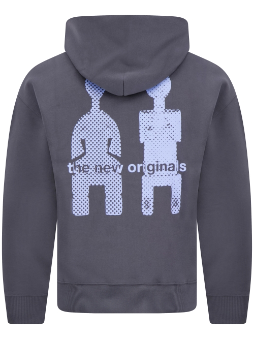 TNO 2 FIGURES ZIP UP BLACK OYSTER foto 3