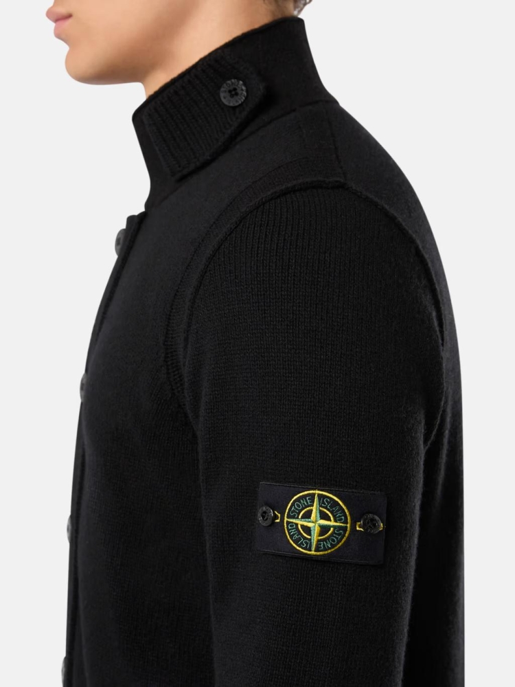 Stone Island 8115547A3-W25 A0029 BLACK