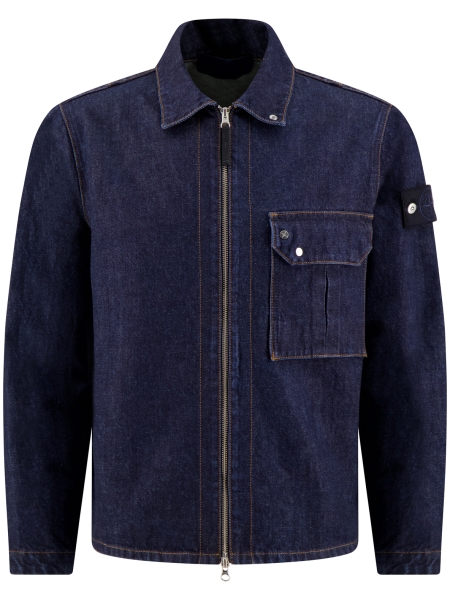 Stone Island L1S14 1200002 S00J7 VJ201 BLUE RINSE Stone Island L1S14 1200002 S00J7 VJ201 BLUE RINSE