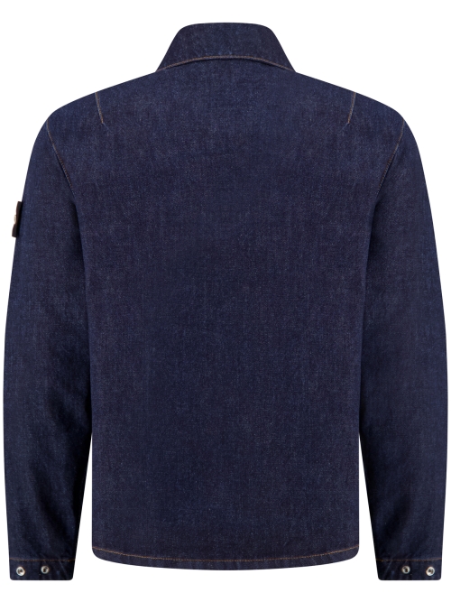 Stone Island L1S14 1200002 S00J7 VJ201 BLUE RINSE foto 3
