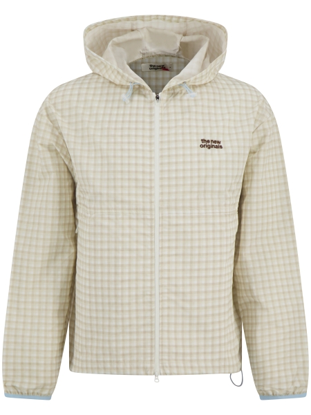 TNO DAYBREAK JACKET CHECKERED BEIGE TNO DAYBREAK JACKET CHECKERED BEIGE