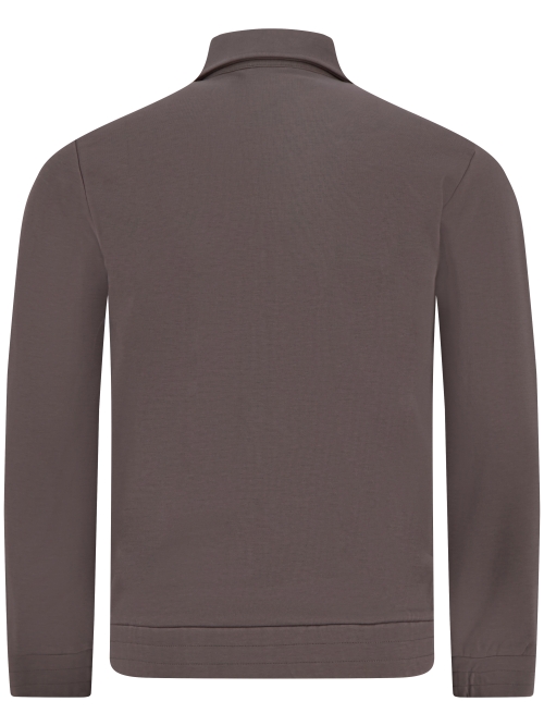 Artu Napoli ZIP JACKET 211 TAUPE foto 3