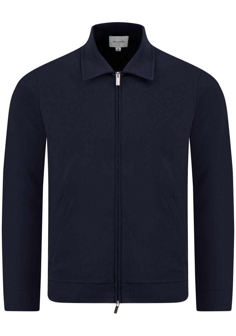 Artu Napoli ZIP JACKET 304 NAVY