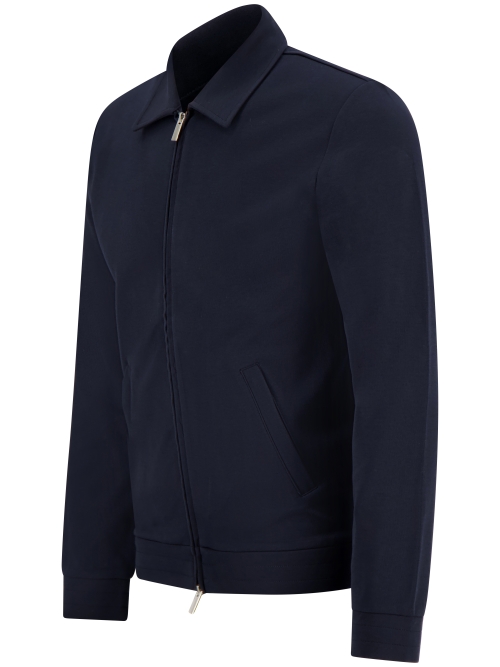 Artu Napoli ZIP JACKET 304 NAVY foto 2