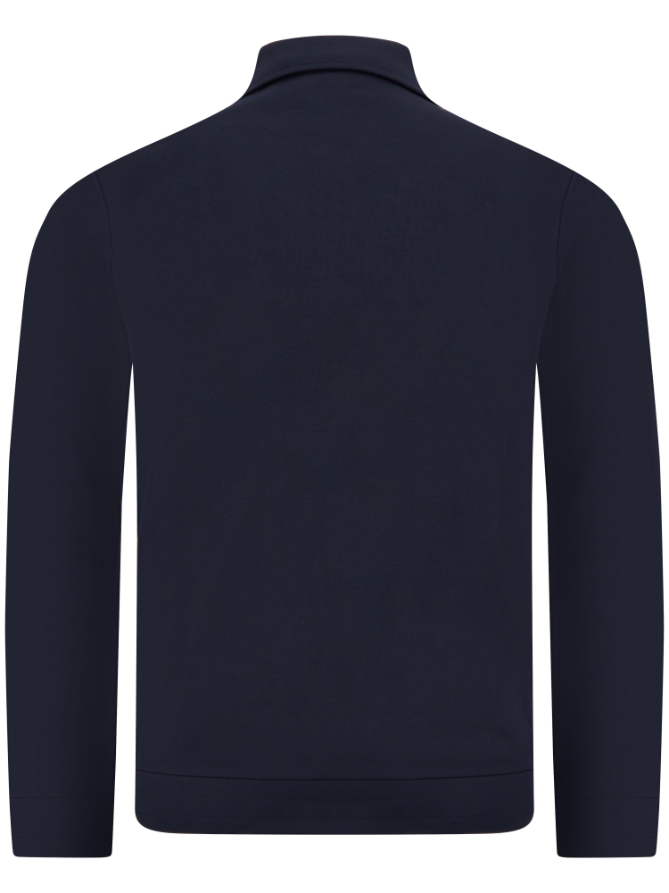 Artu Napoli ZIP JACKET 304 NAVY