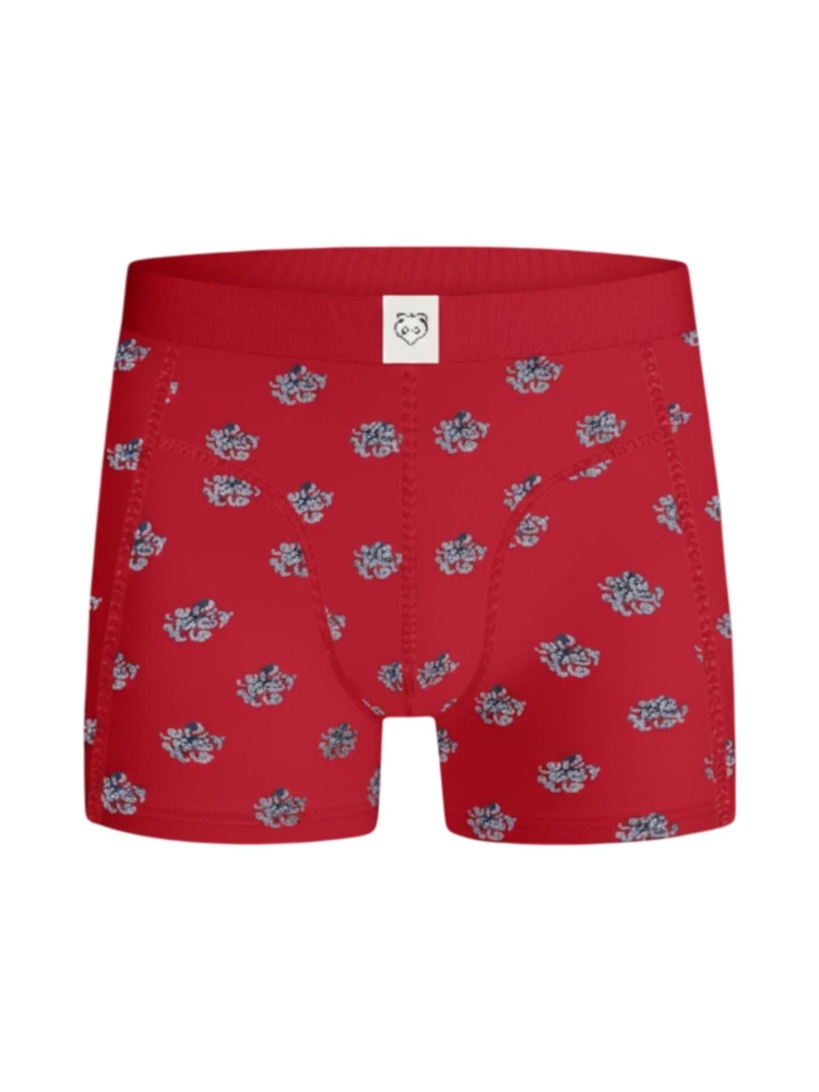 A-dam BOXER OCTOPUS RED