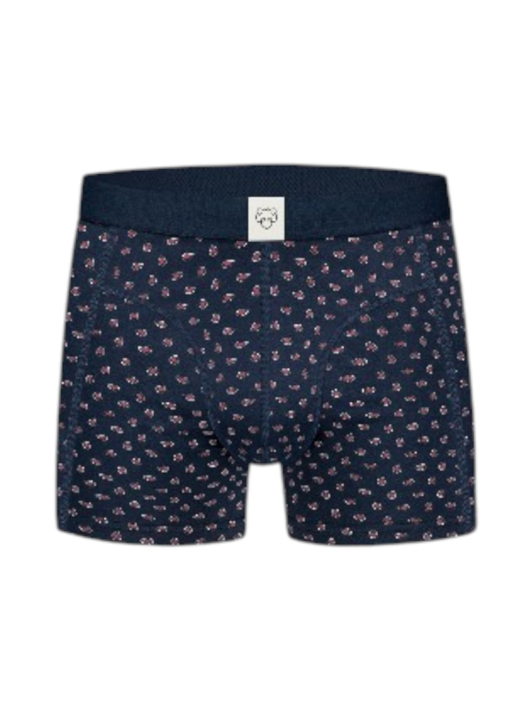 A-dam BOXER PAISLEY NAVY