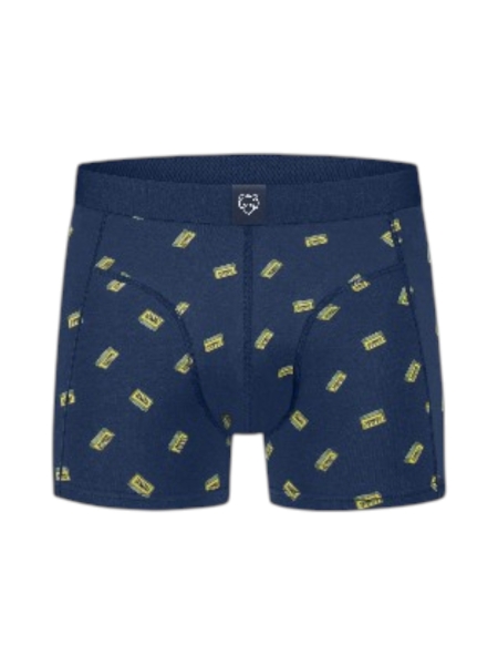 A-dam BOXER CASETTE TAPE NAVY A-dam BOXER CASETTE TAPE NAVY
