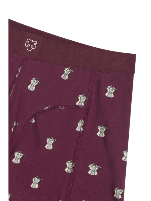 A-dam MUBB0125 BURGUNDY foto 2