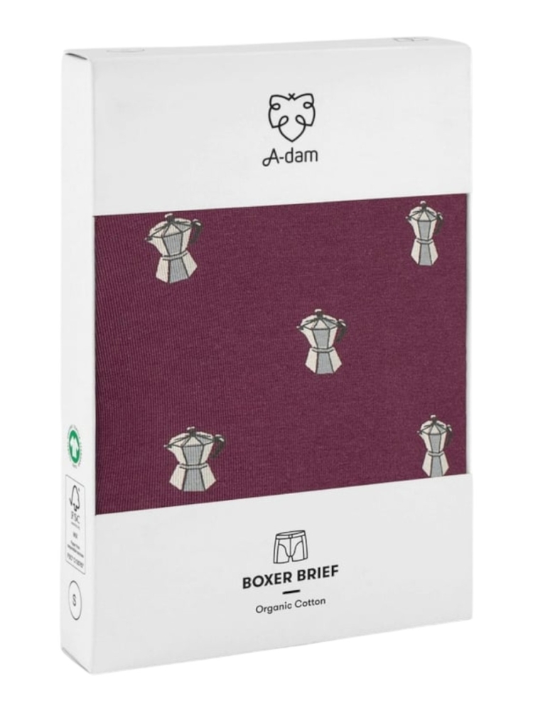 A-dam MUBB0125 BURGUNDY