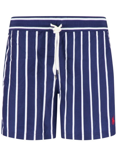 Polo Ralph Lauren  710-975405-Z26 001 NAVY VERT. WIDE STRIPE