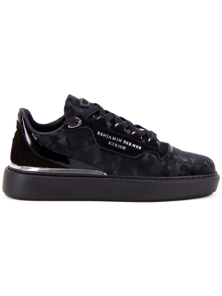 Benjamin Berner BNJ220 RAPHAEL CALFSKIN BLACK