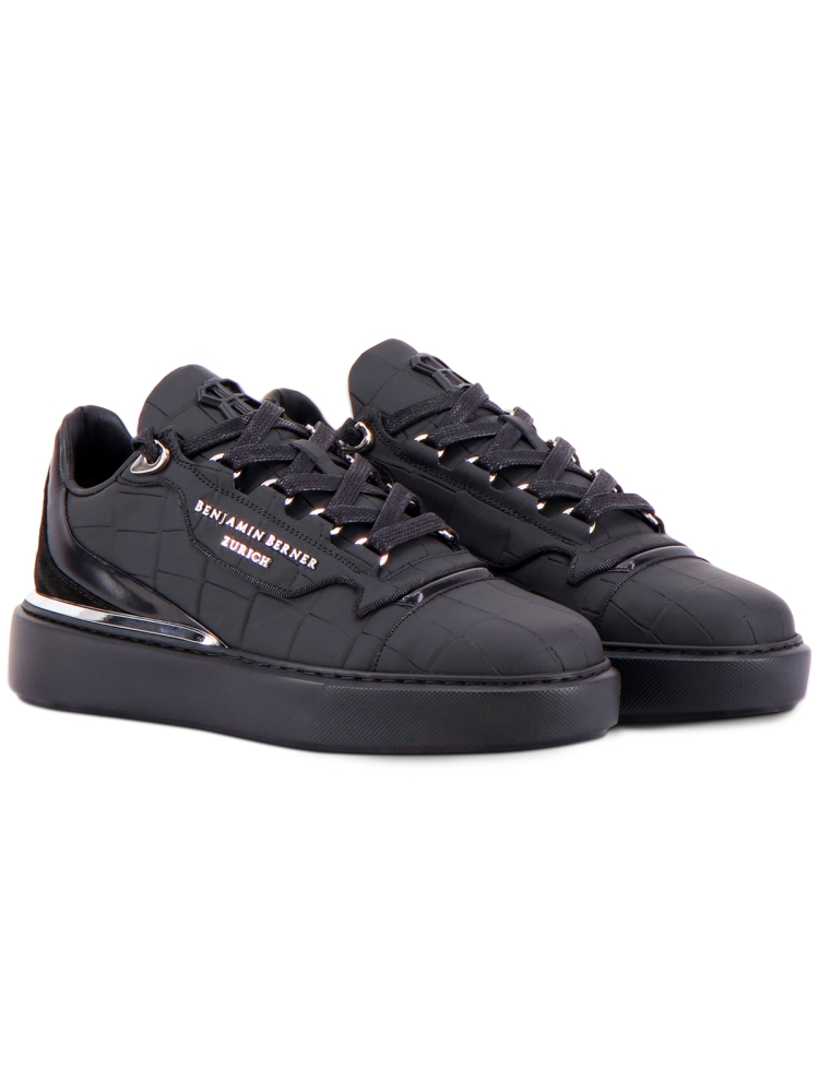 Benjamin Berner BNJ220 RAPHAEL CROCODILE BLACK