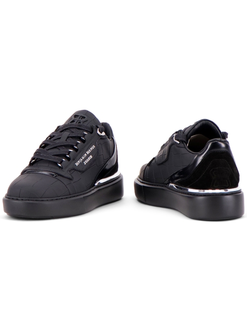 Benjamin Berner BNJ220 RAPHAEL CROCODILE BLACK foto 7