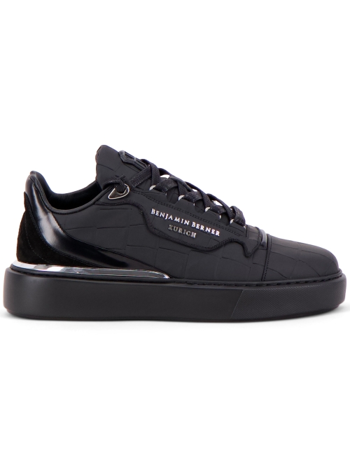 Benjamin Berner BNJ220 RAPHAEL CROCODILE BLACK foto 8