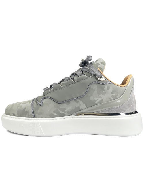 Benjamin Berner BNJ220 Raphael Ref. camouf. grey foto 4
