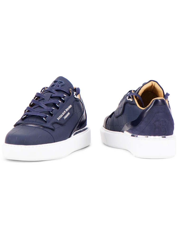 Benjamin Berner BNJ220 Raphael Mat. croco navy