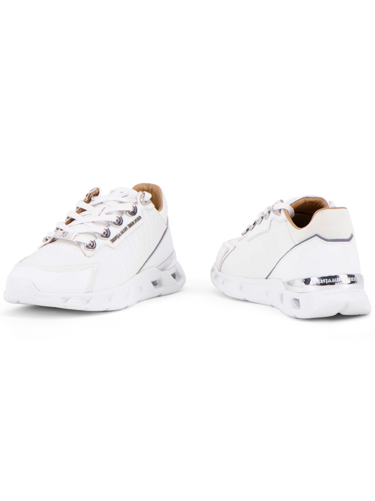 Benjamin Berner BNJ0191 ALLIGATOR EFFECT WHITE