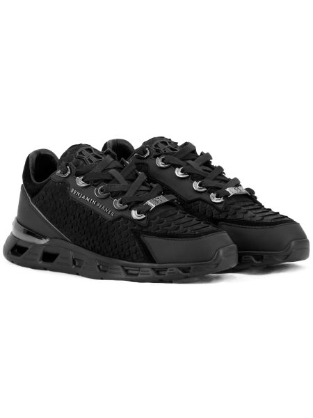 Benjamin Berner BNJ0191 PHYTHON CUTT MATT Black Benjamin Berner BNJ0191 PHYTHON CUTT MATT Black