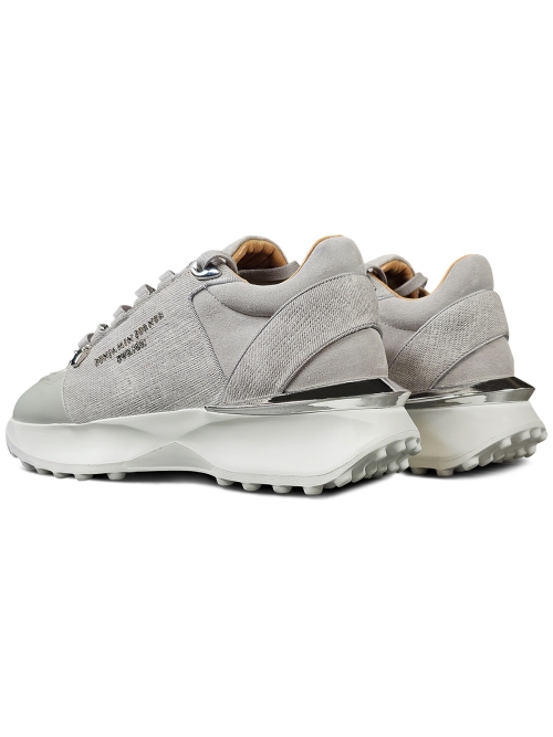 Benjamin Berner BNJ0181 SUEDE JEAN EFFECT ICE GREY foto 3
