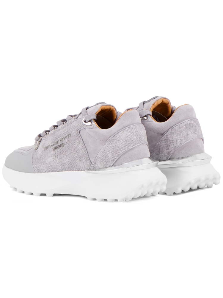 Benjamin Berner BNJ0181 SUEDE JEAN EFFECT ICE GREY