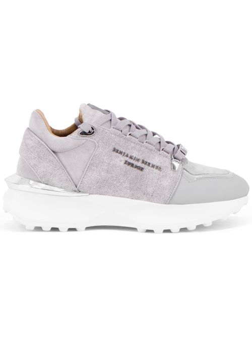 Benjamin Berner BNJ0181 SUEDE JEAN EFFECT ICE GREY foto 6