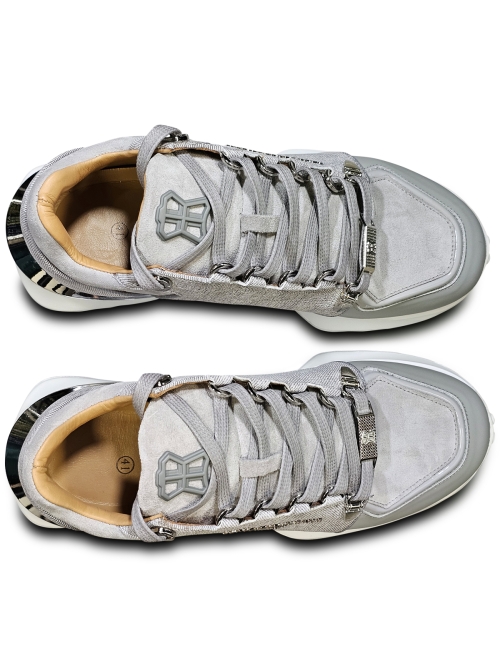 Benjamin Berner BNJ0181 SUEDE JEAN EFFECT ICE GREY foto 7