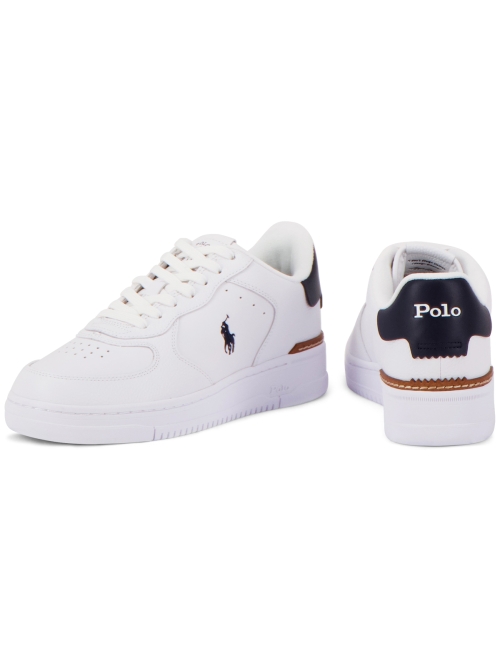 Polo Ralph Lauren  809891791-Z25 004 WHITE/NAVY foto 3