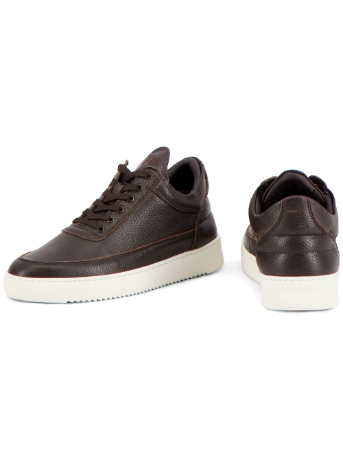 Filling Pieces 122510300235 LOW TOP GRAIN 250 BROWN foto 3