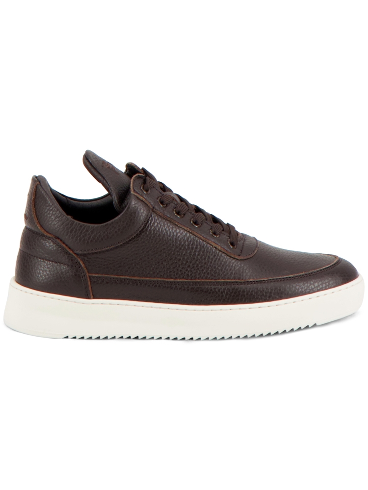 Filling Pieces 122510300235 LOW TOP GRAIN 250 BROWN