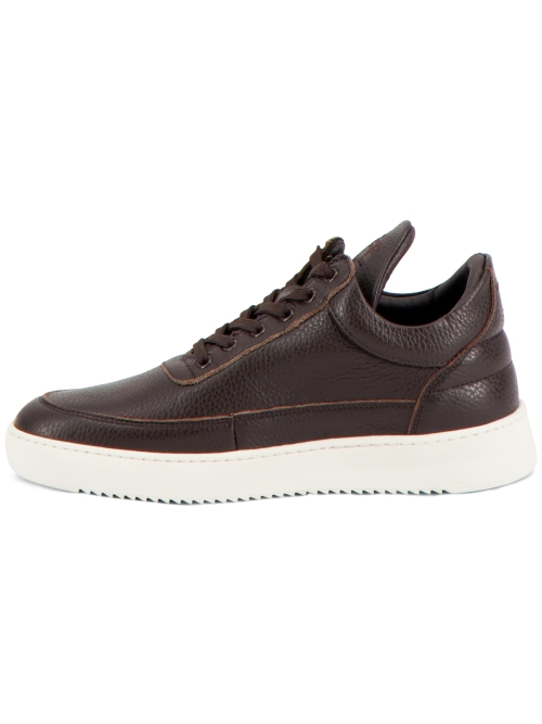 Filling Pieces 122510300235 LOW TOP GRAIN 250 BROWN foto 5