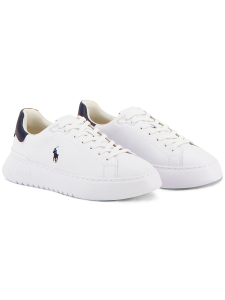 Polo Ralph Lauren  809-974097 001 WHITE/NAVY