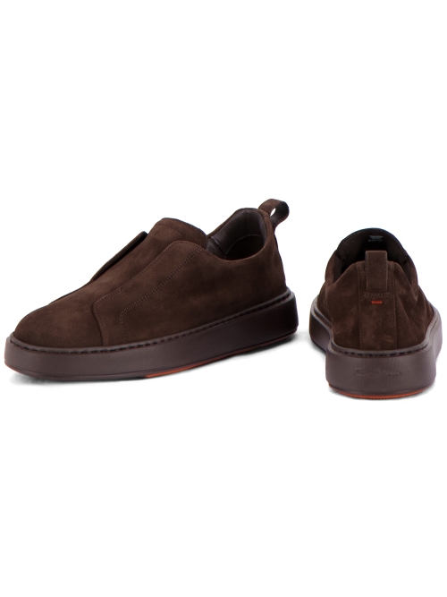 Santoni MBCD21995SMOTSEY T50 DARK BROWN foto 3