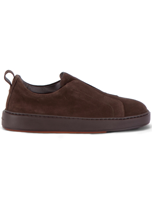 Santoni MBCD21995SMOTSEY T50 DARK BROWN foto 4