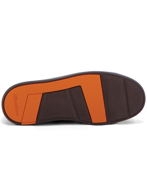 Santoni MBCD21995SMOTSEY T50 DARK BROWN foto 6